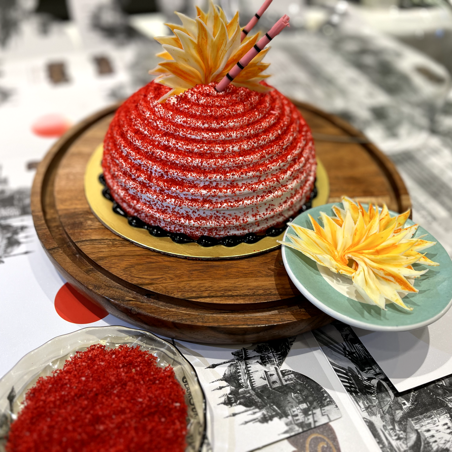 Red Velvet cake