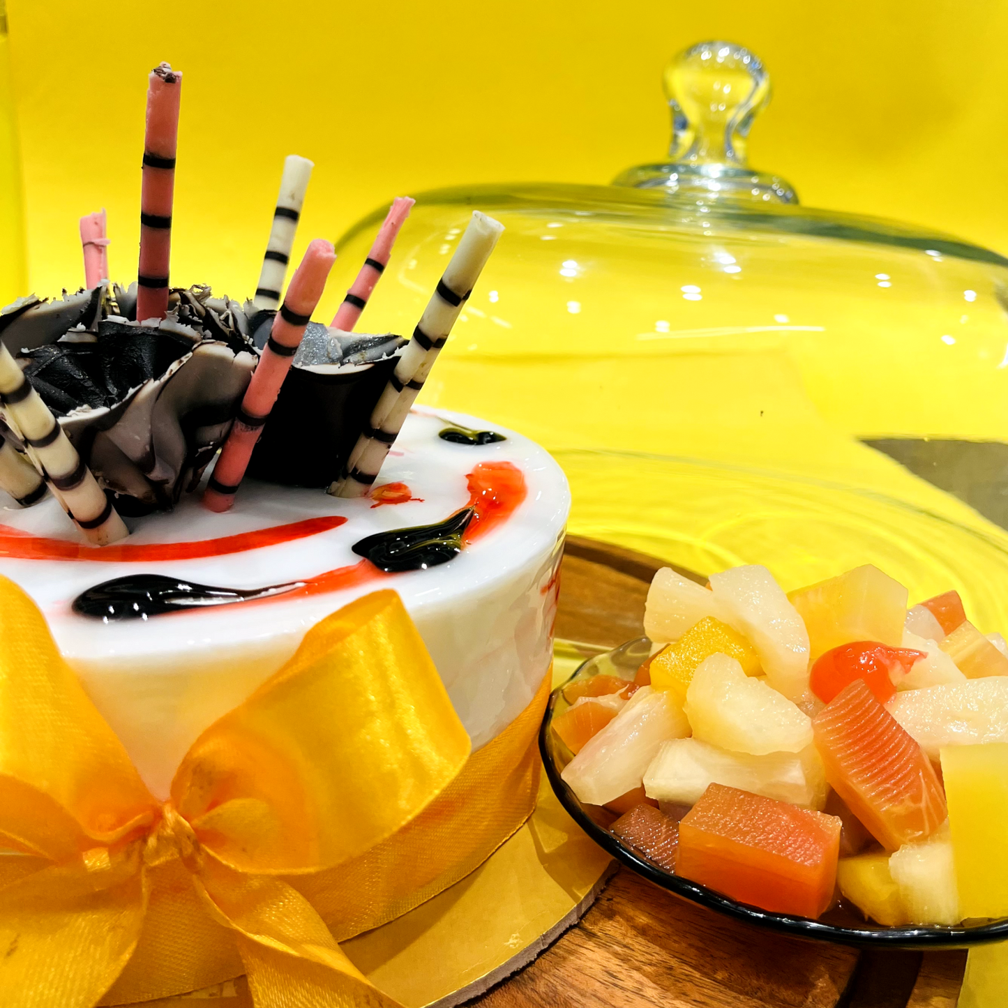 Fresh Fruit Cake