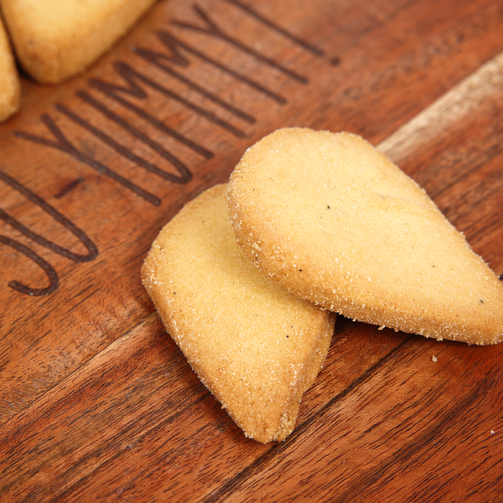Salted Butter Cookies