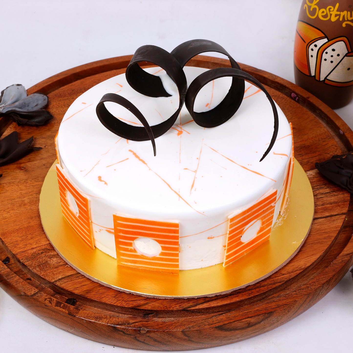 milky moment cake