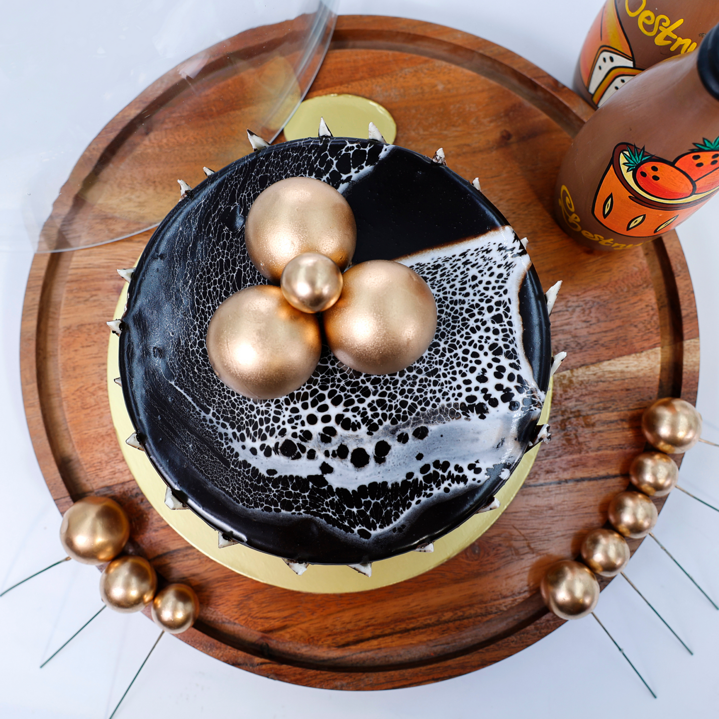Choc Truffle Cake