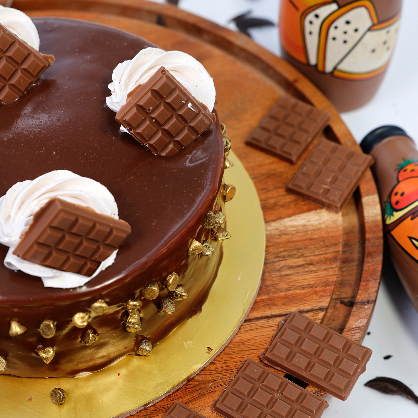 Silk Cake