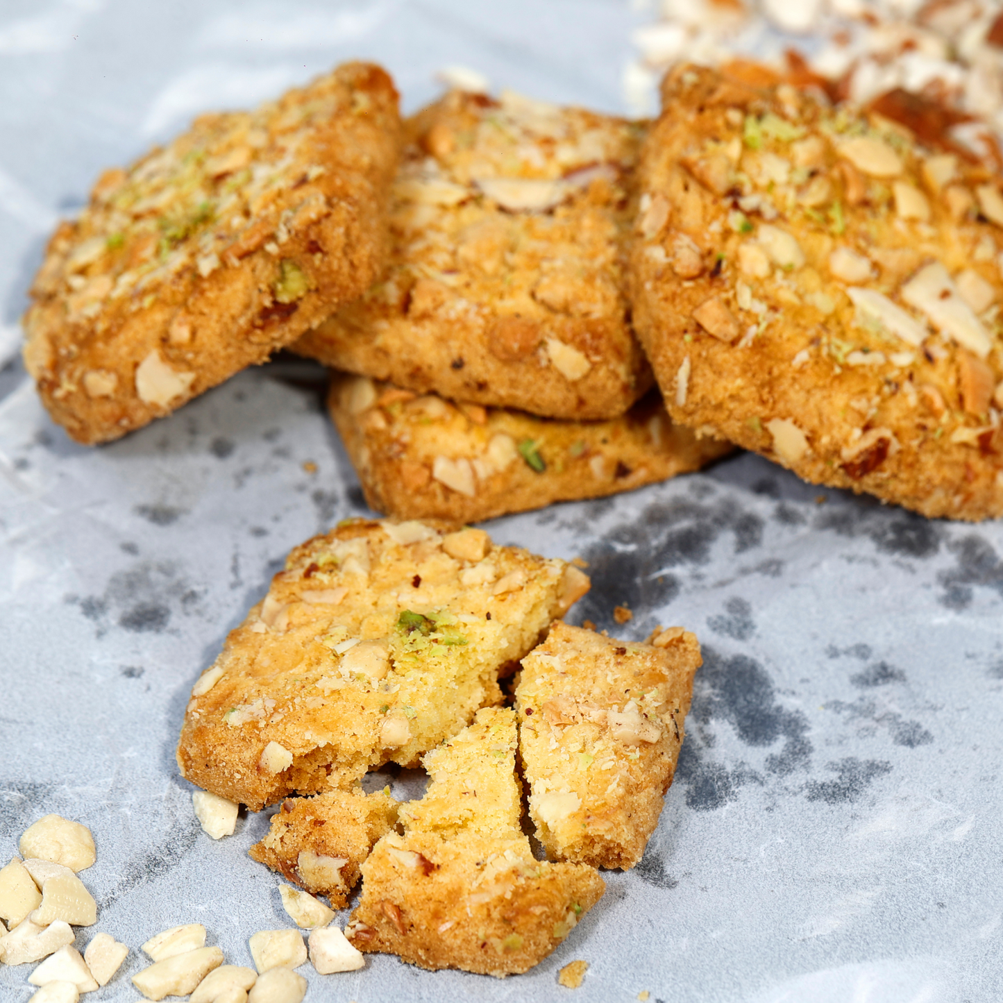 Rich Dry Fruits Cookies
