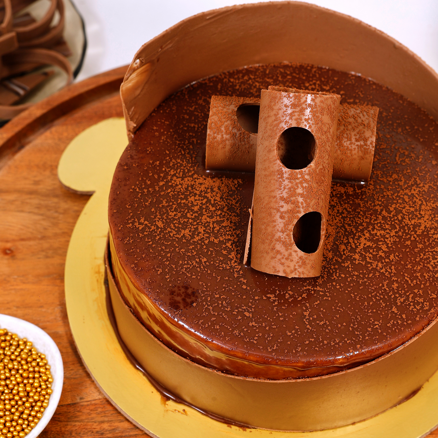Hazelnut Cake