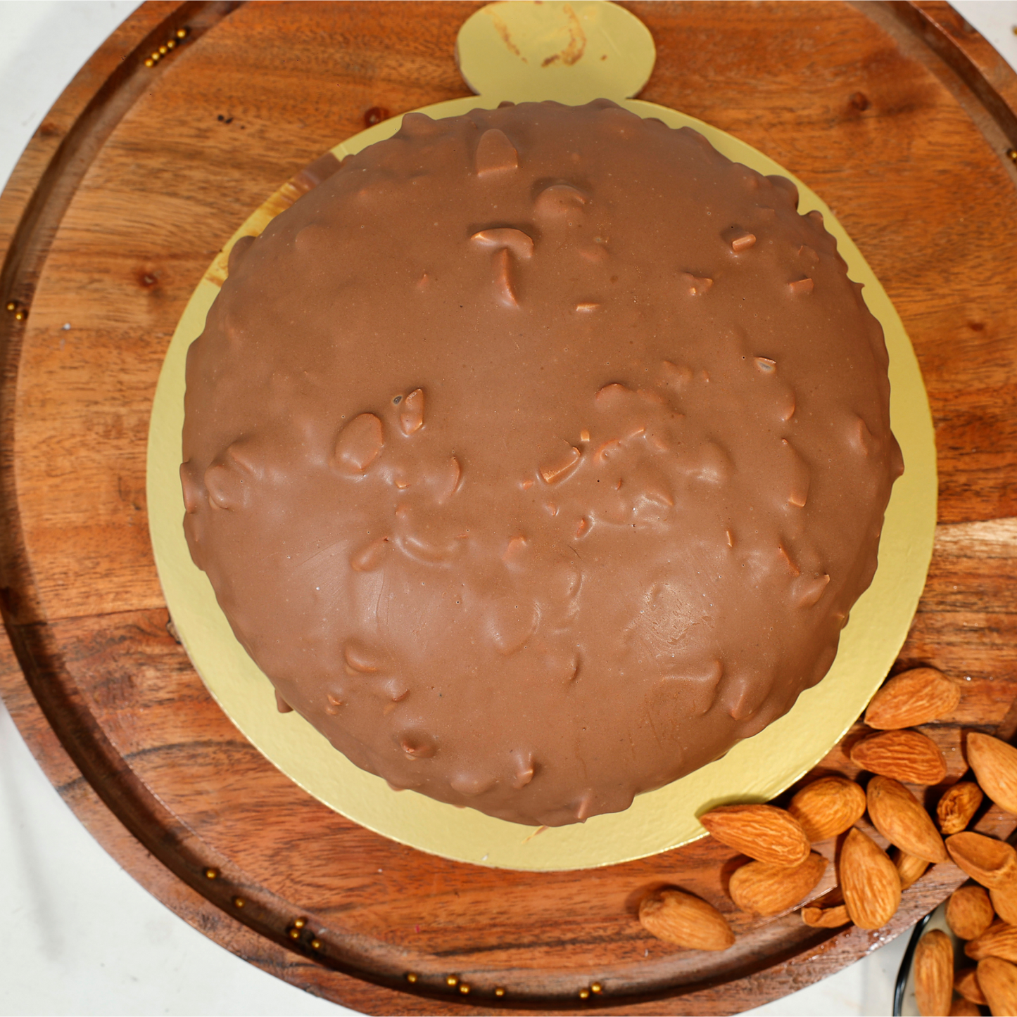 Chocolate Crackle Cake