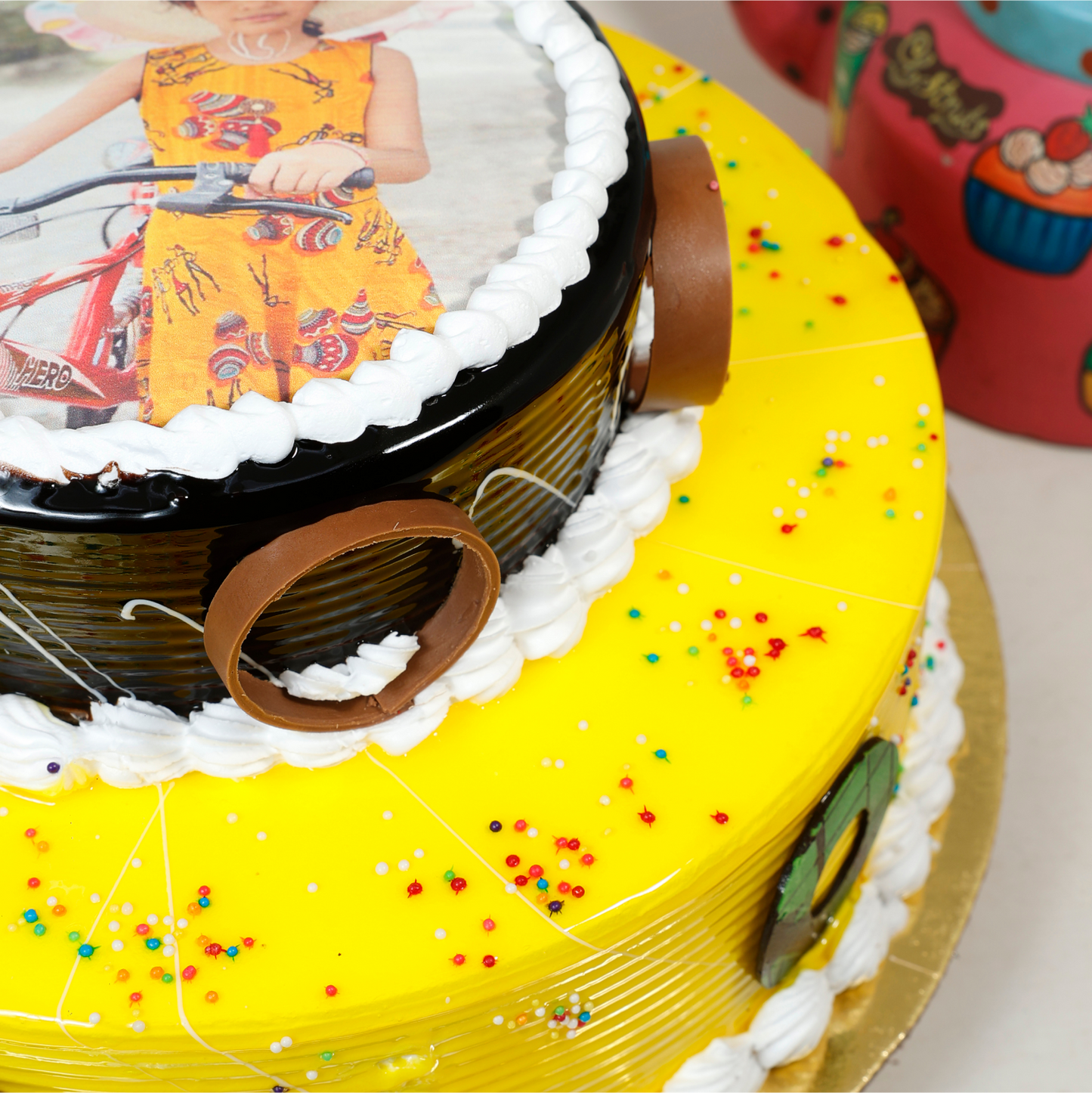 Photo cake