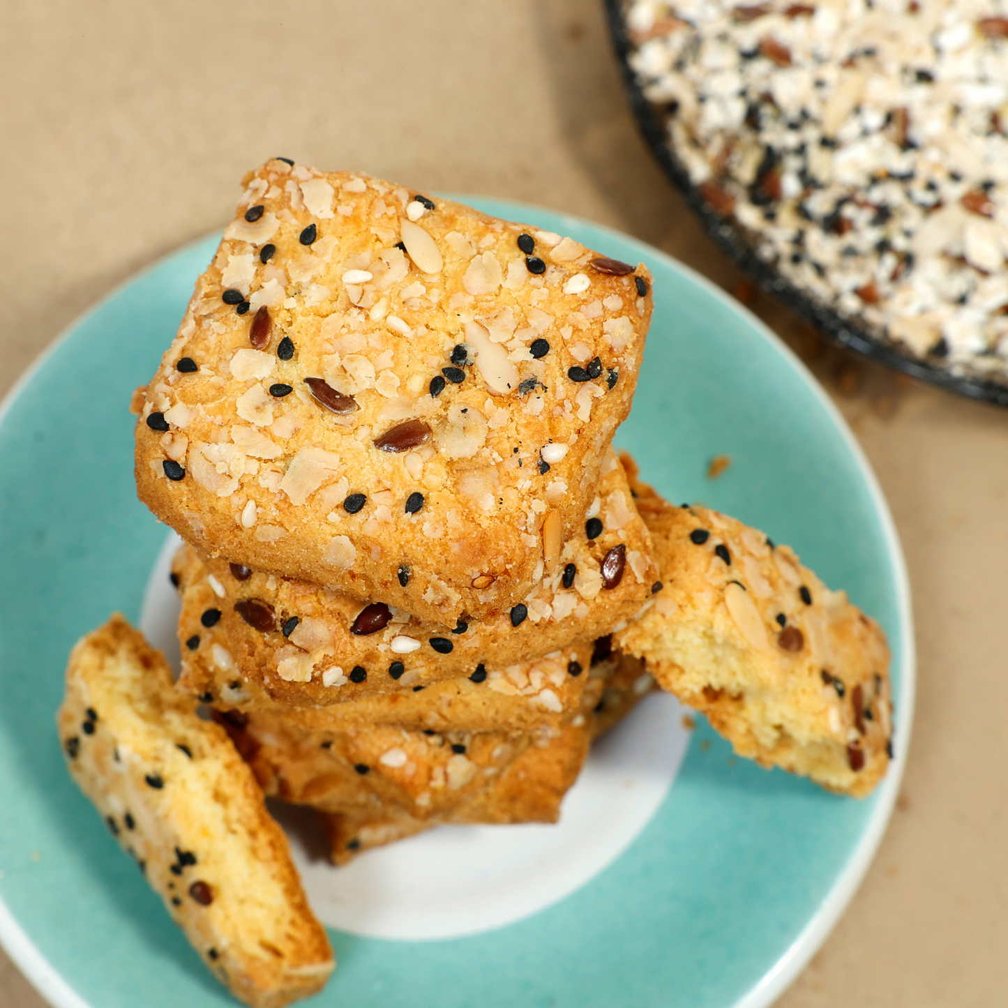 Multigrain Sugar-Free Cookies