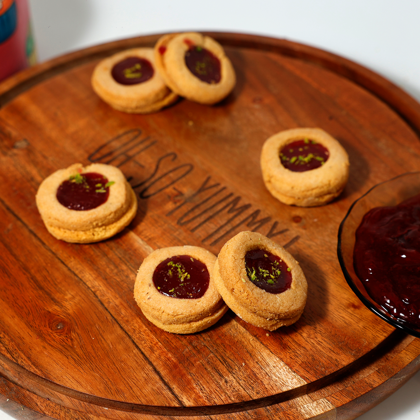 Jam Pista Cookies