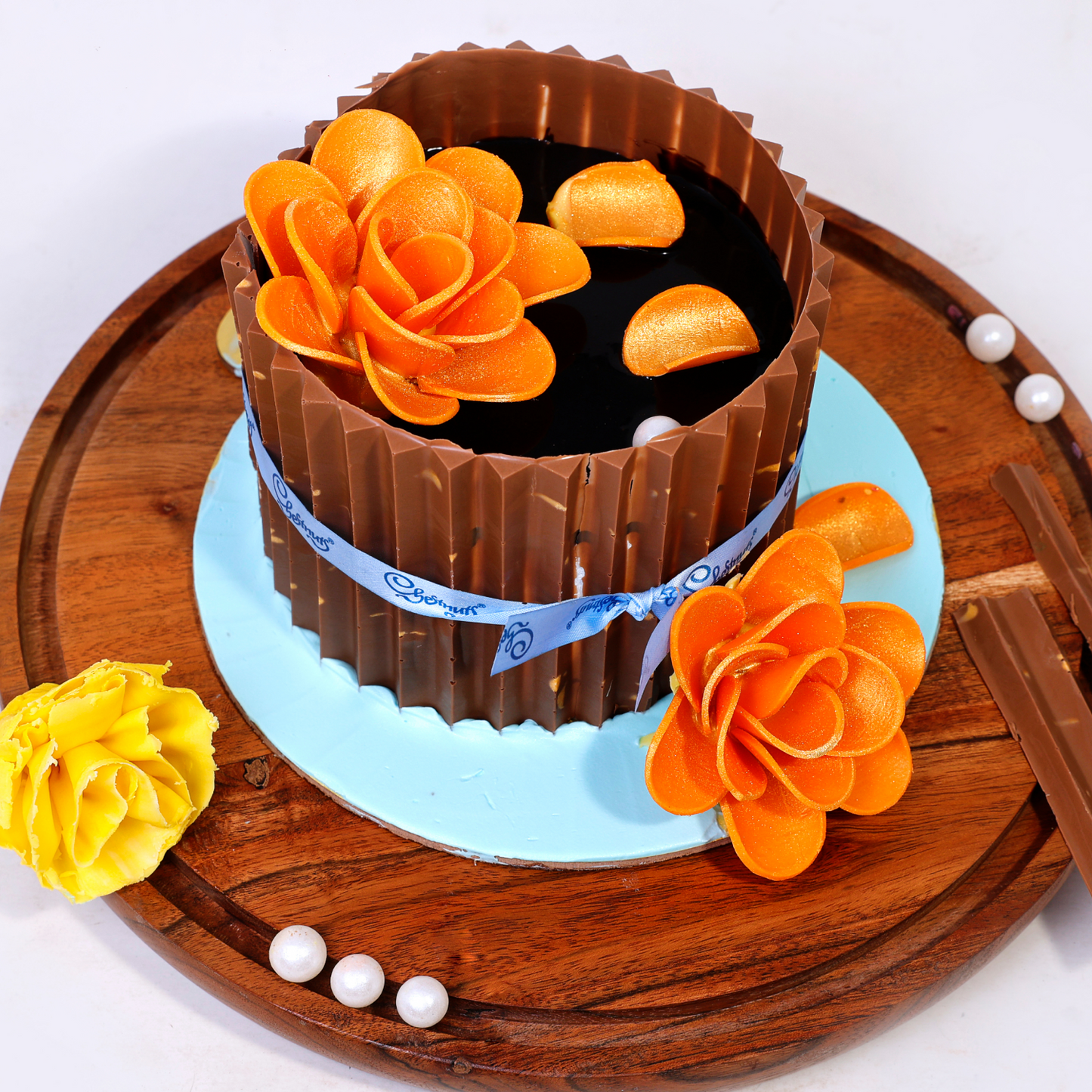 Exotic cake