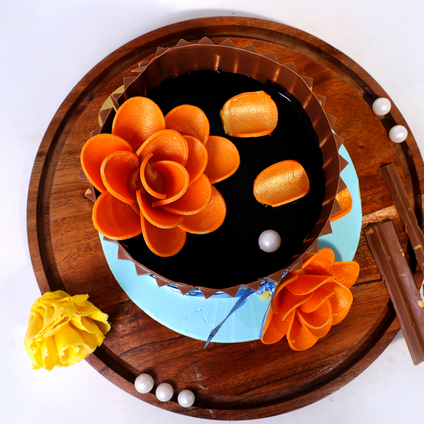 Exotic cake