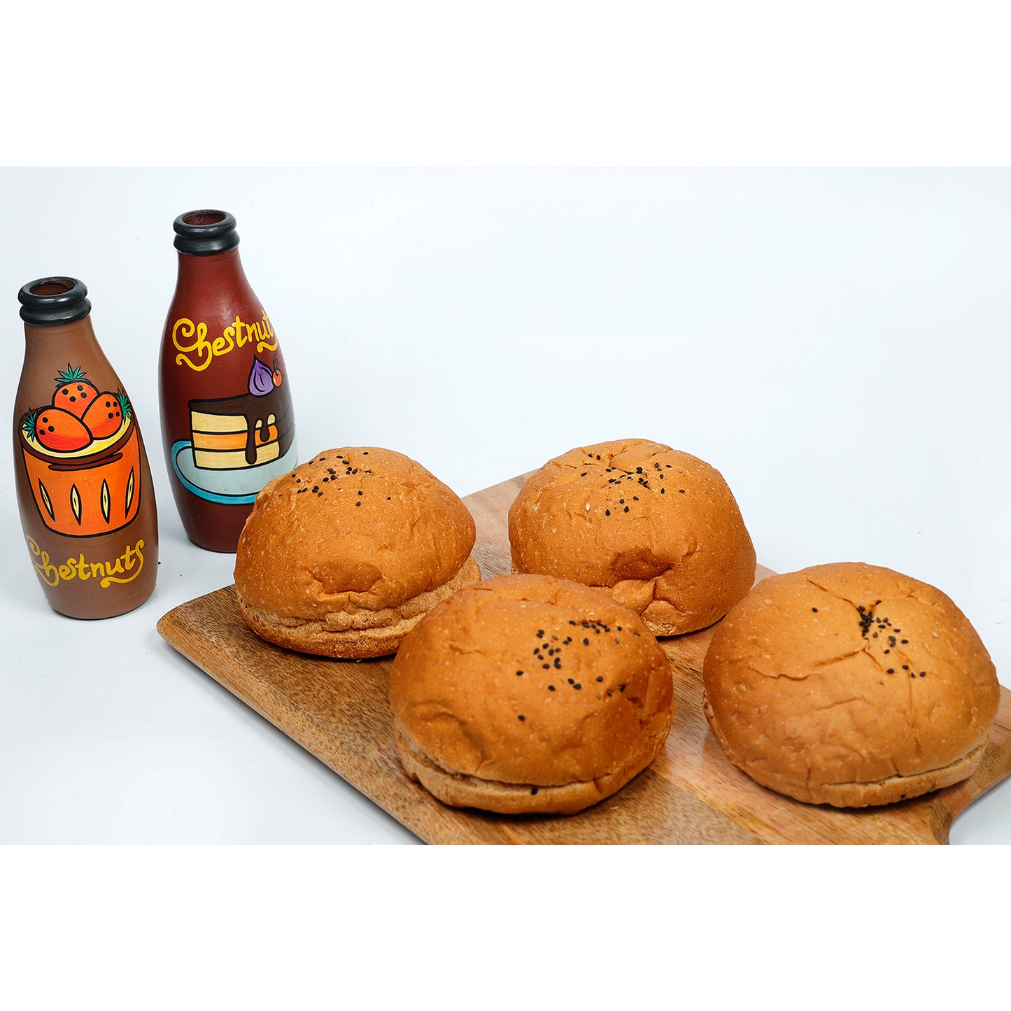 aata burger bun