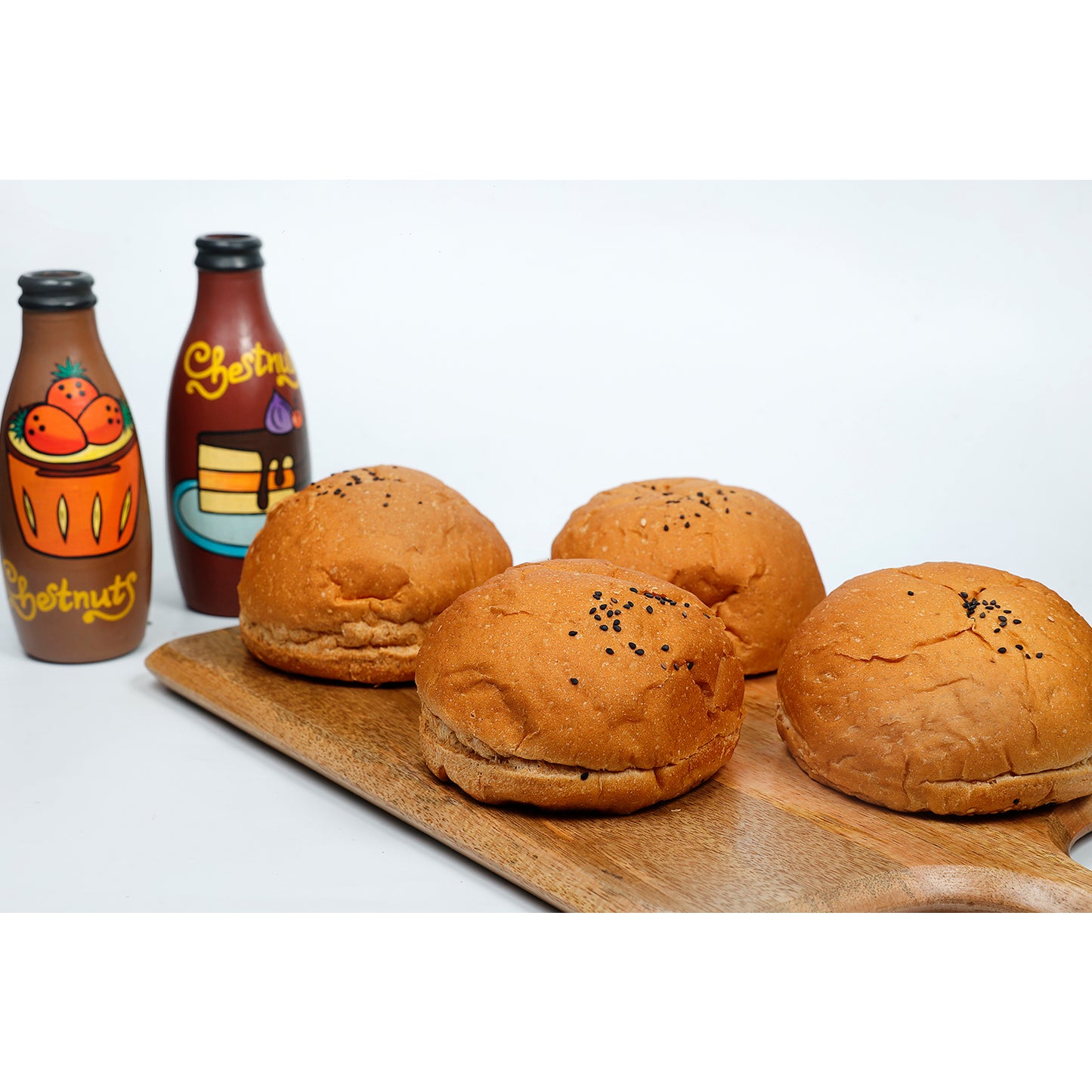 aata burger bun