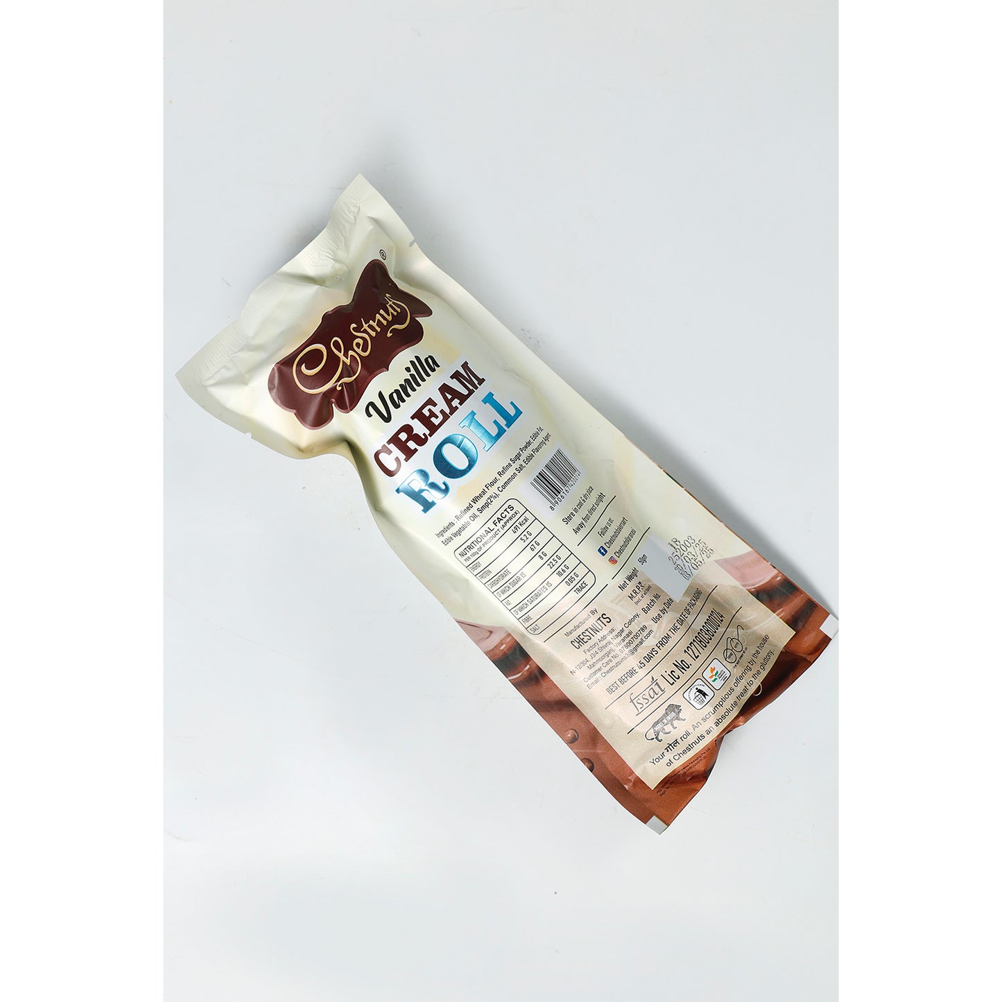 cream roll 1 vanilla
