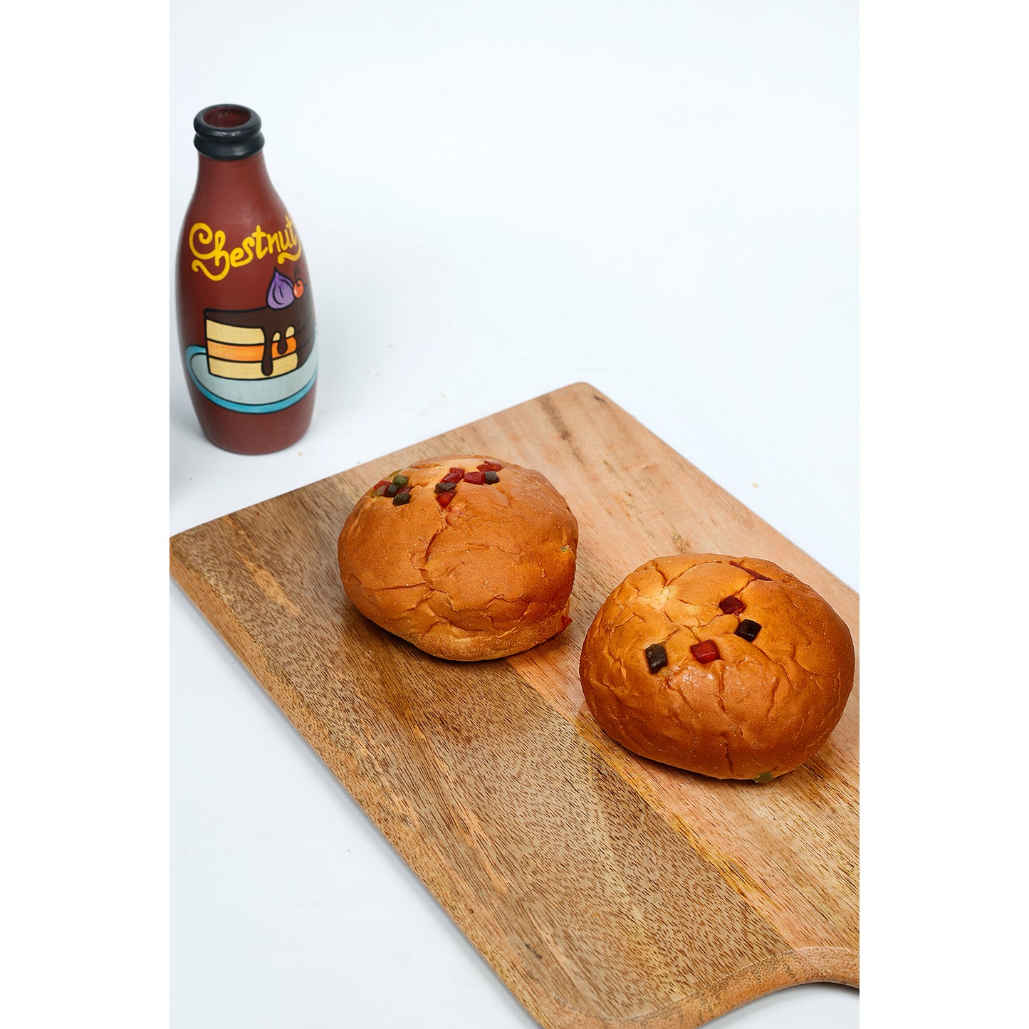 fruit bun