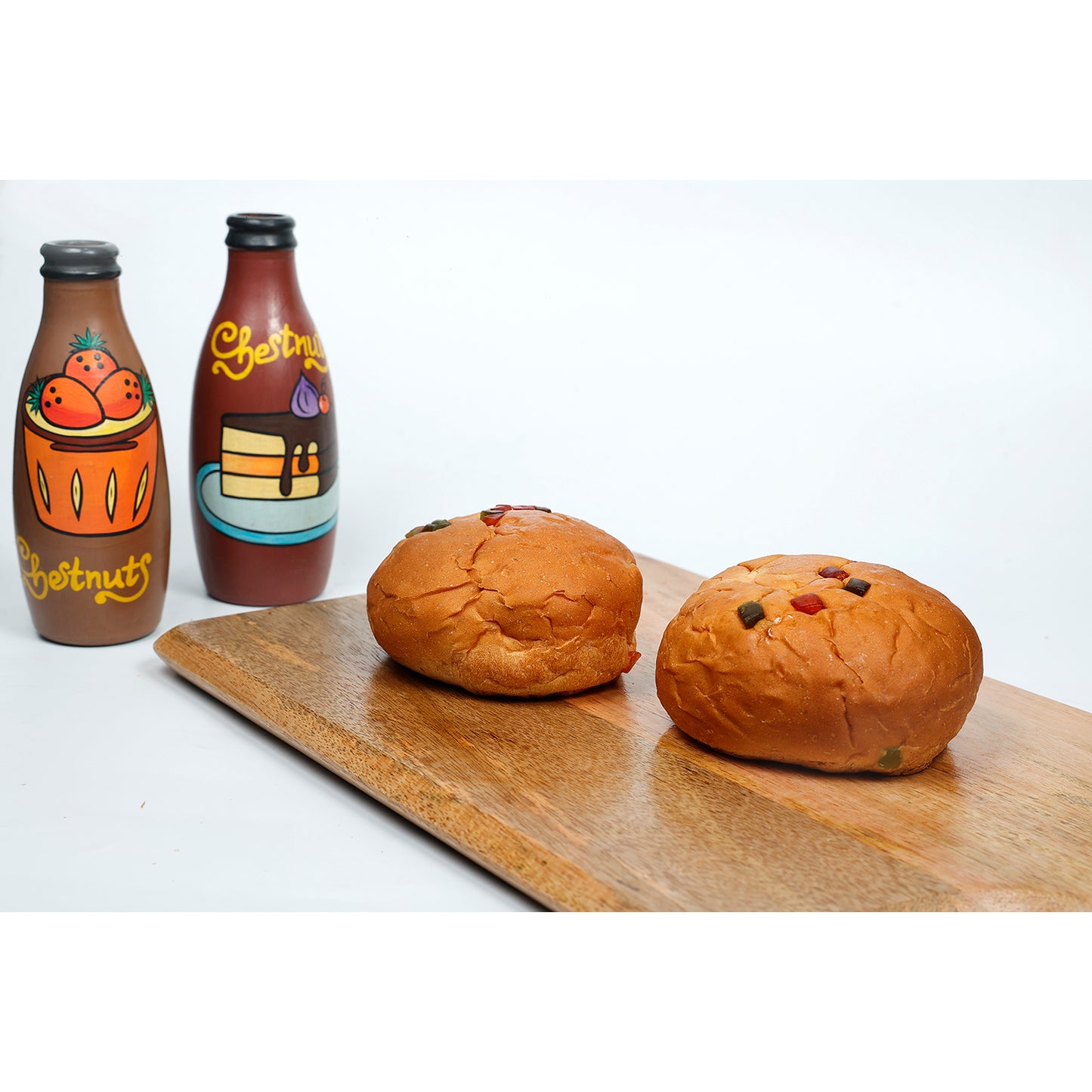 fruit bun