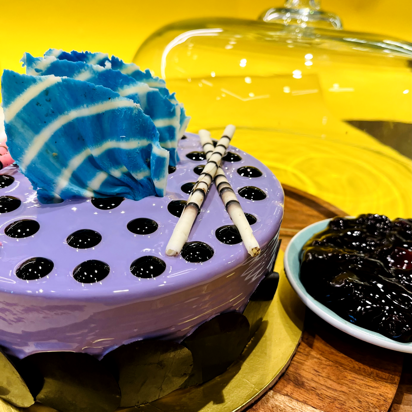 Blueberry Cake