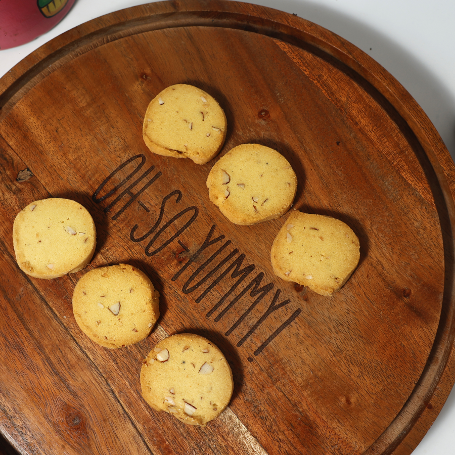 Almond Sugarfree Cookies