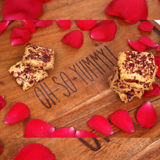 Rose Petals Sugar-Free Cookies