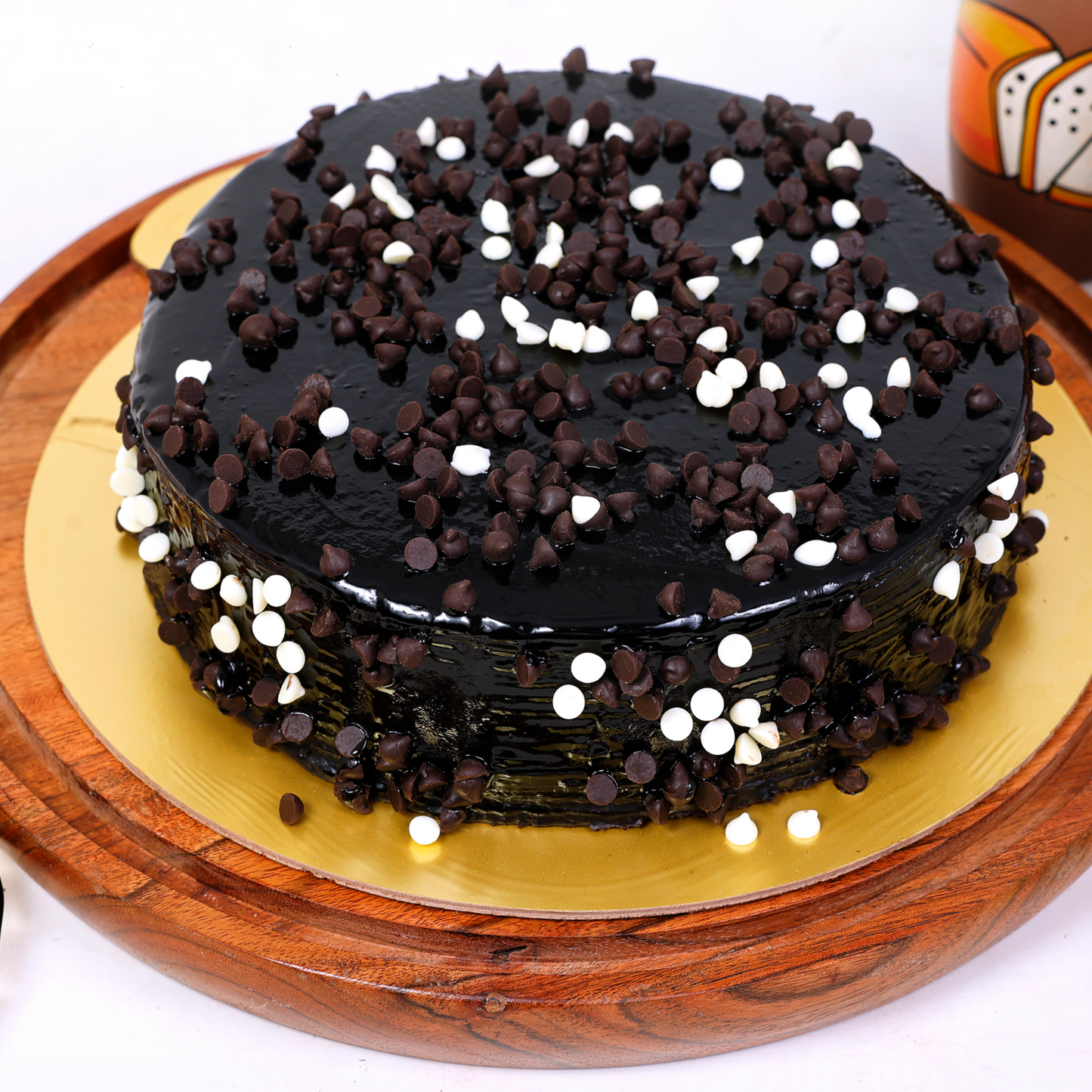 Choco-Chips cake