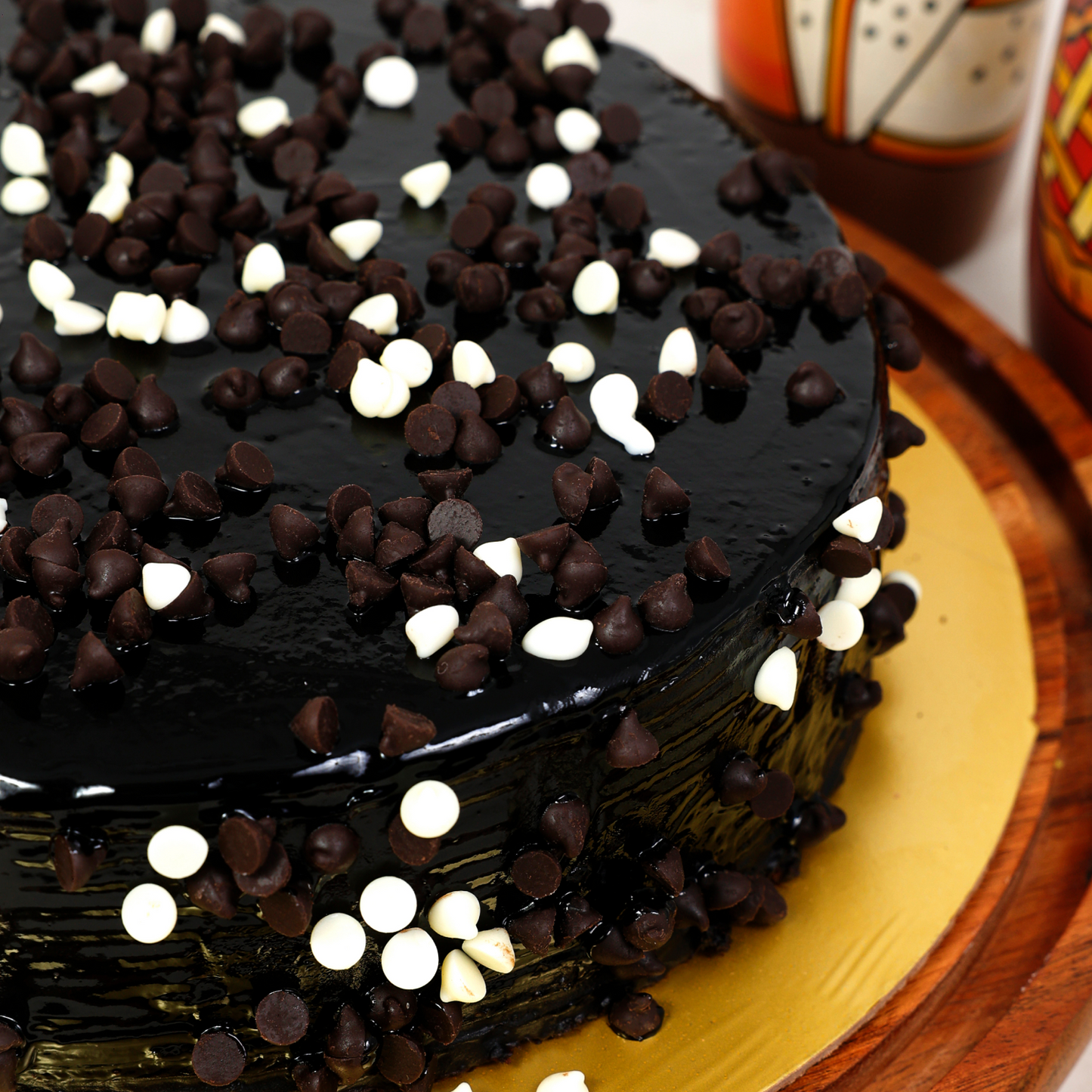 Choco-Chips cake