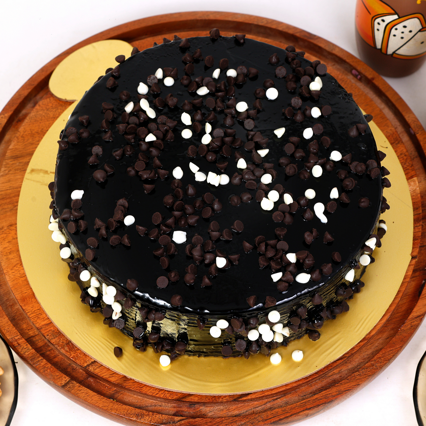 Choco-Chips cake