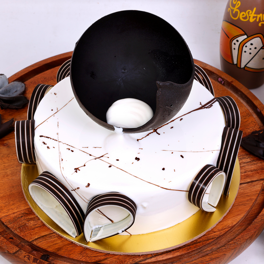 Milky moment cake