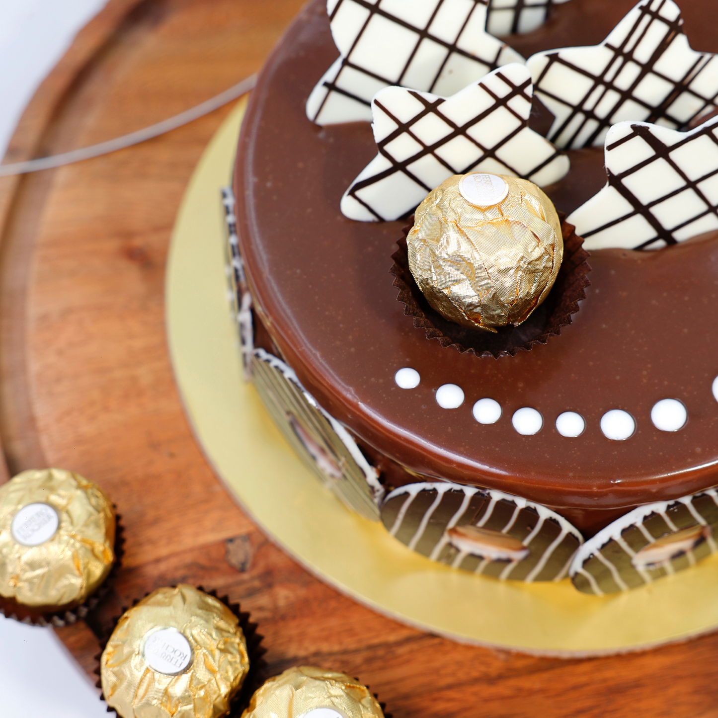 Rocher Cake