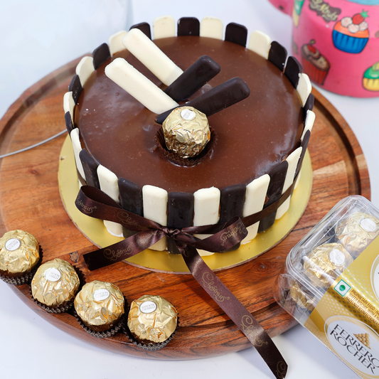 Rocher Cake