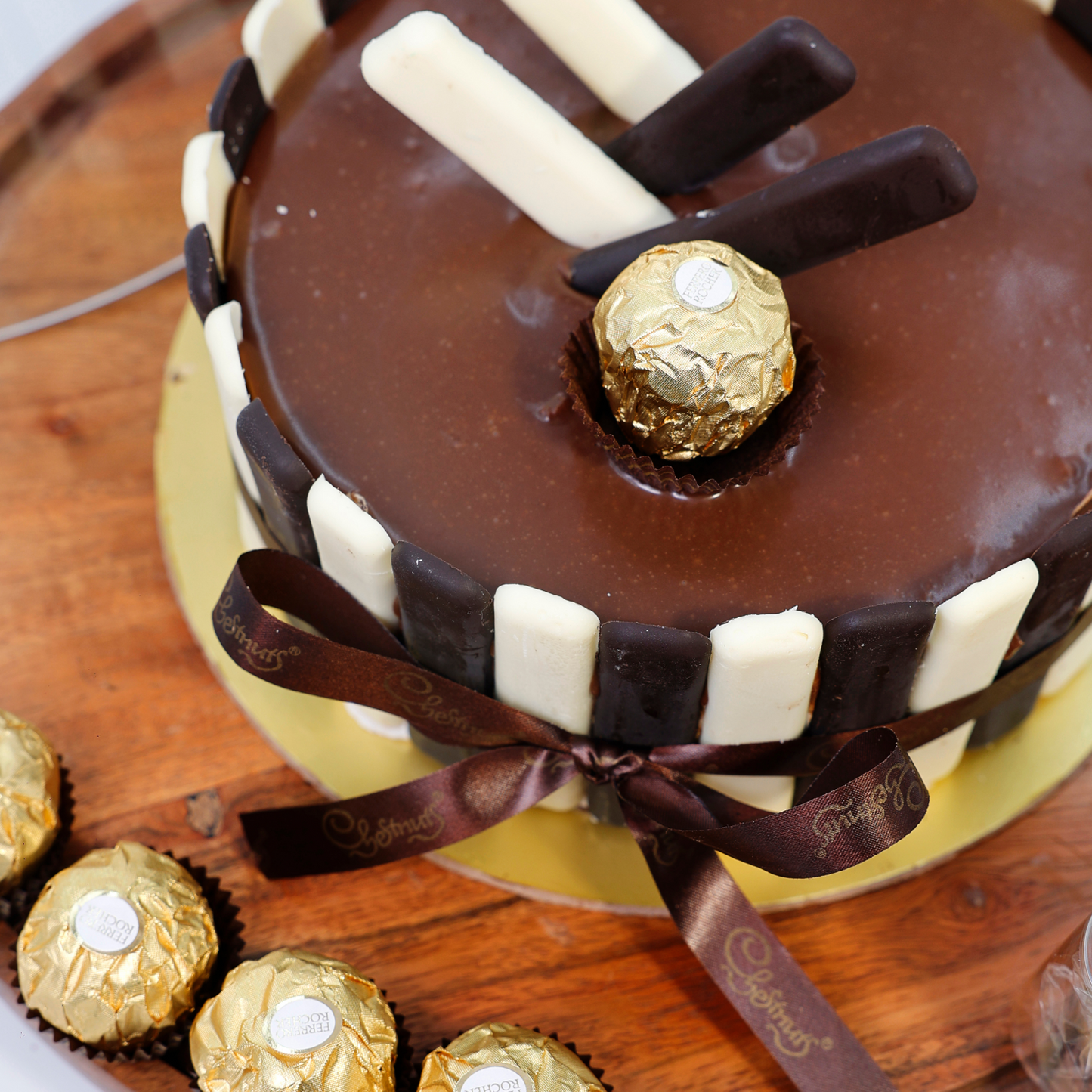 Rocher Cake