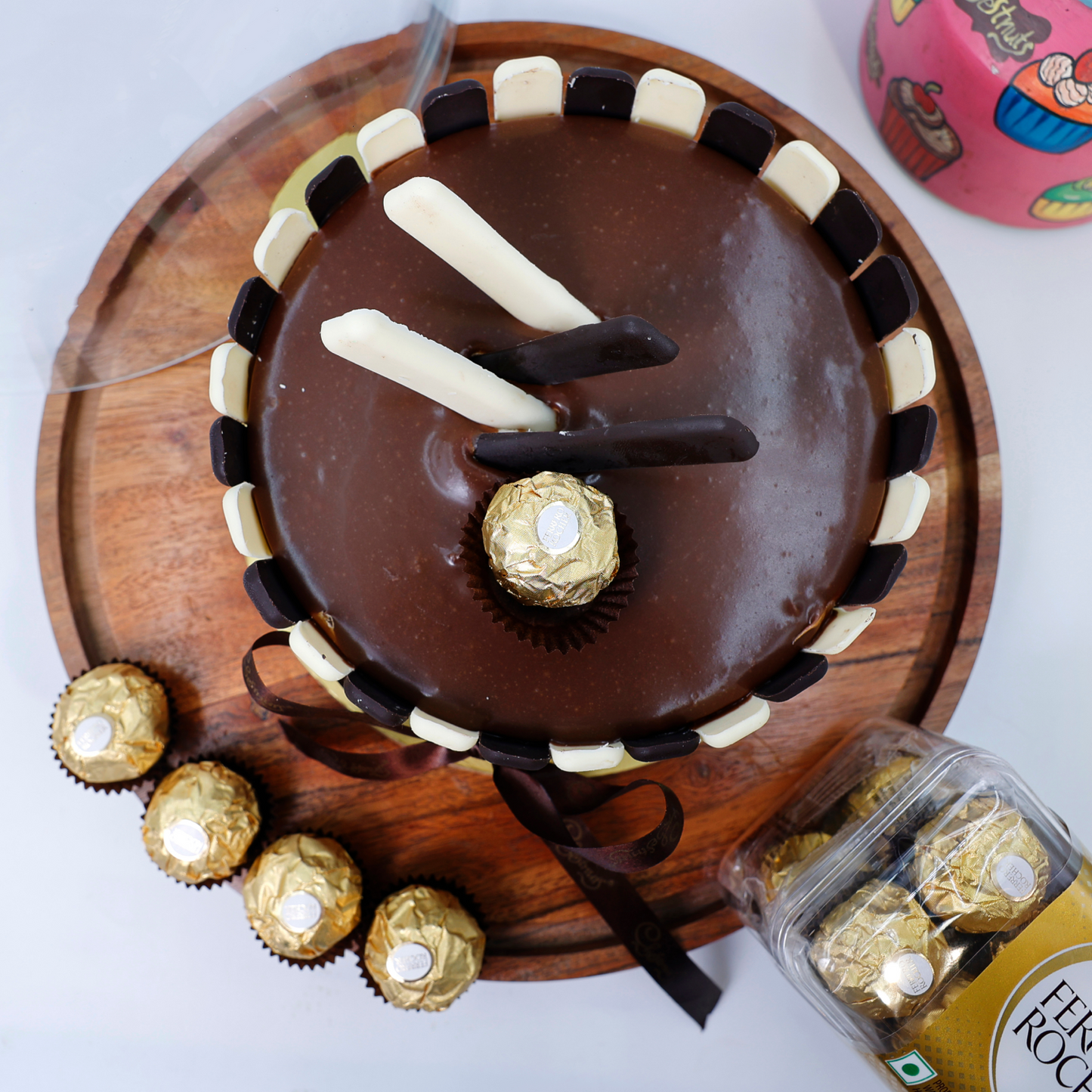 Rocher Cake