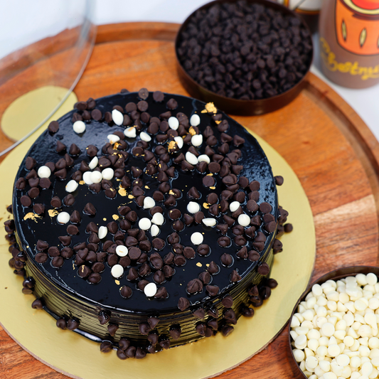 Choco-Chips cake