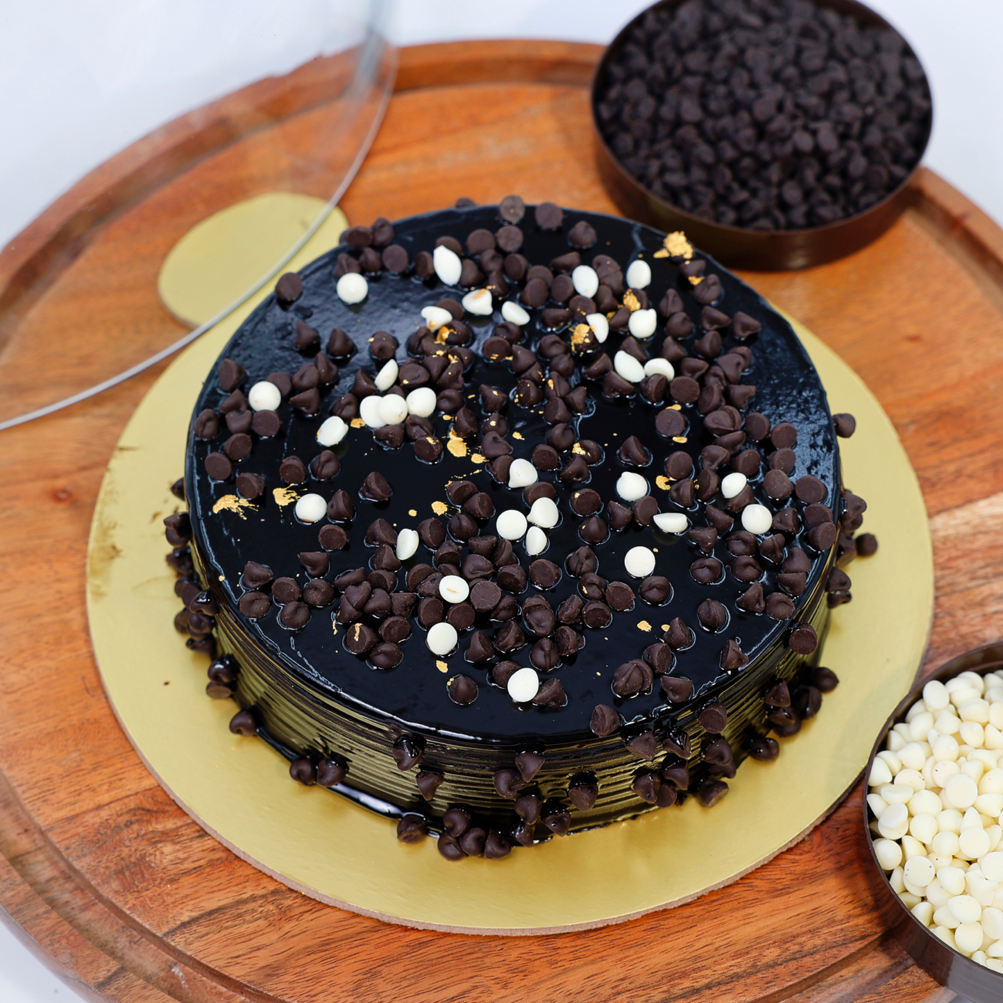 Choco-Chips cake