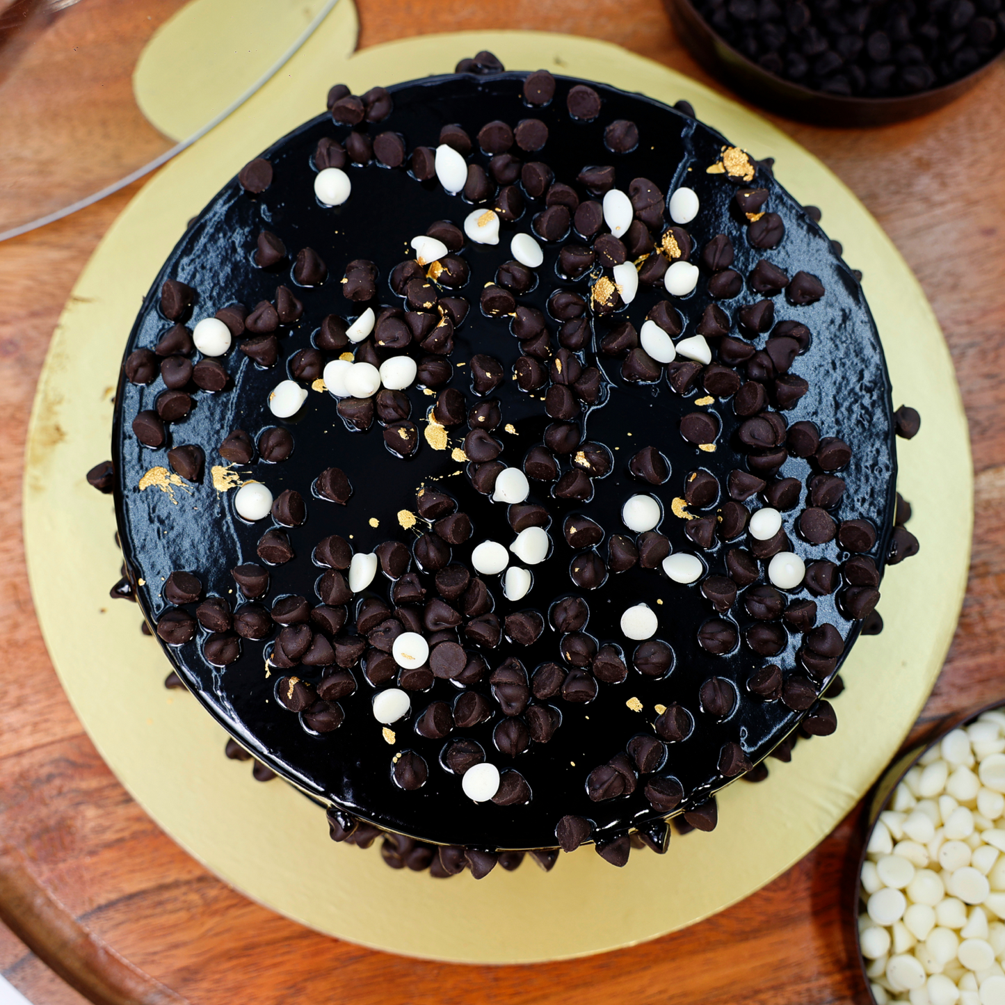 Choco-Chips cake