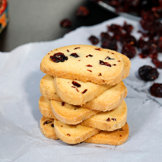 Cranberry Biscotte Cookies