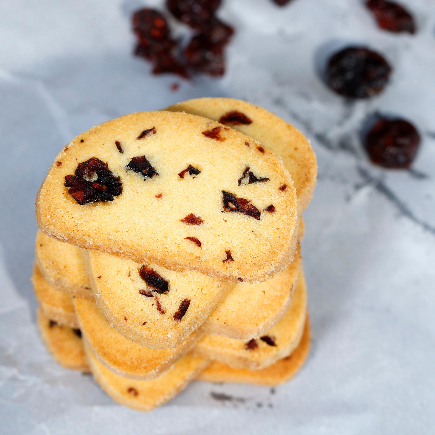 Cranberry Biscotte Cookies