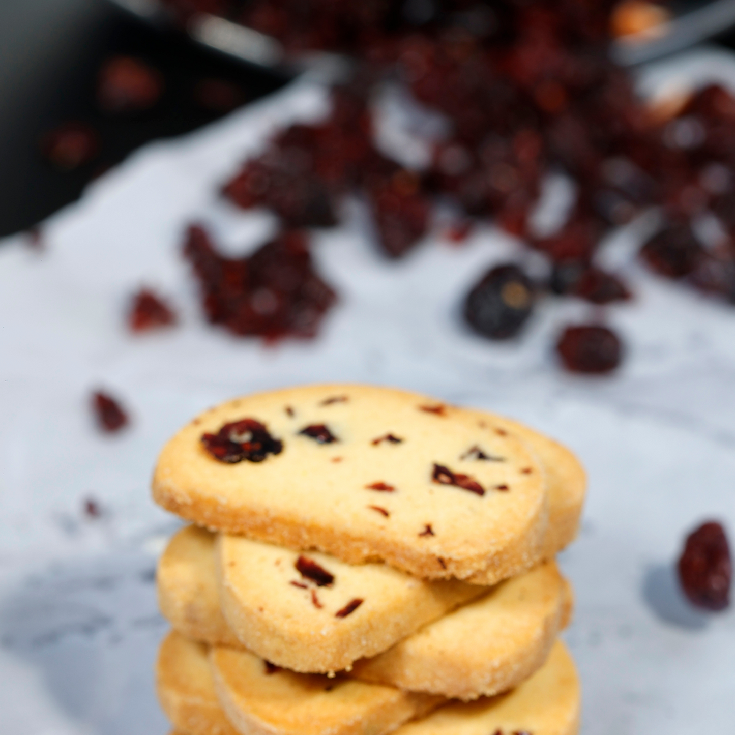 Cranberry Biscotte Cookies