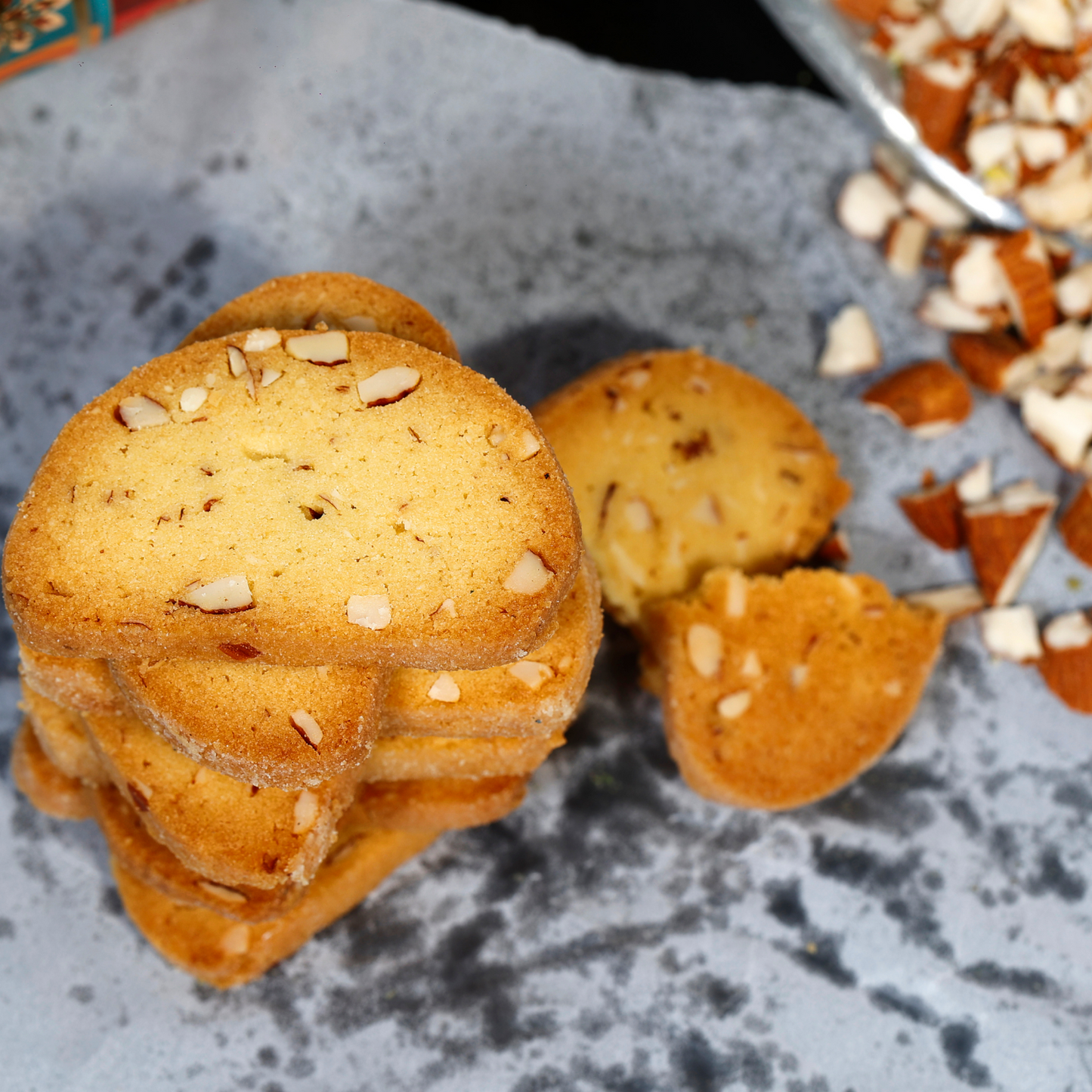 Almond Biscotti Cookies