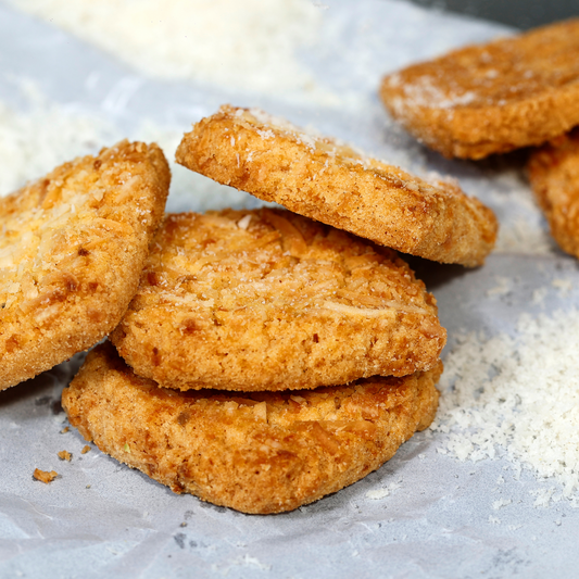 Coconut Laccha Cookies