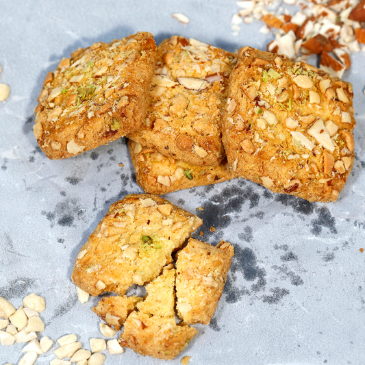 Rich Dry Fruits Cookies