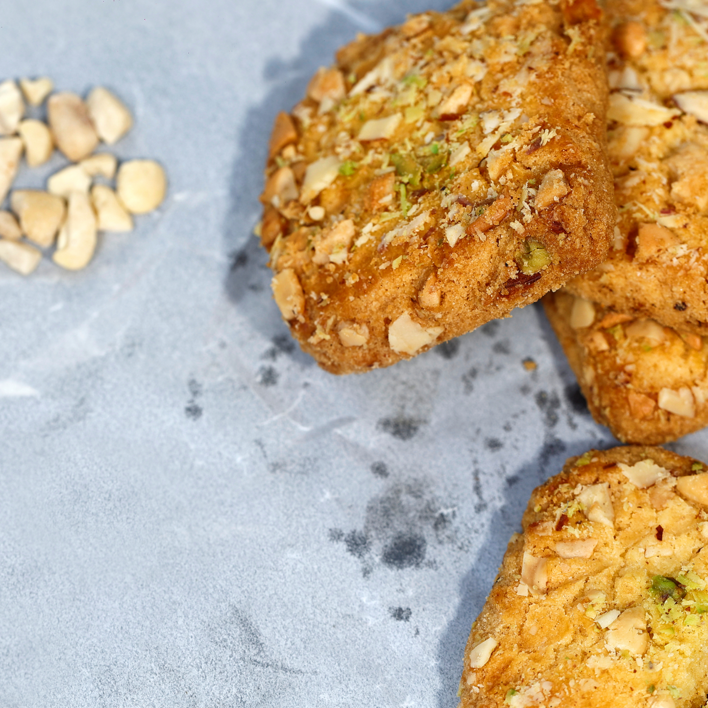 Rich Dry Fruits Cookies