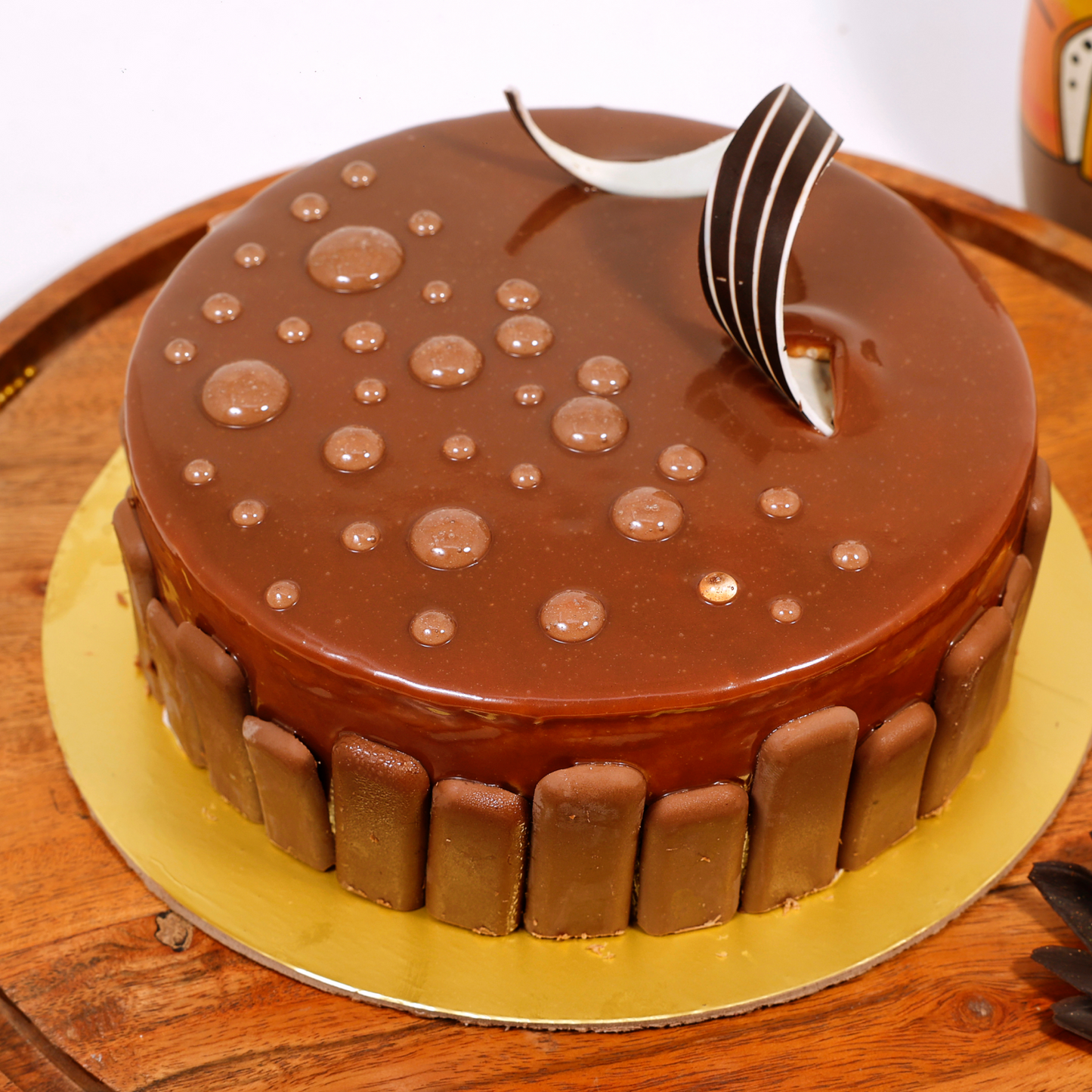 Kit Kat Cake