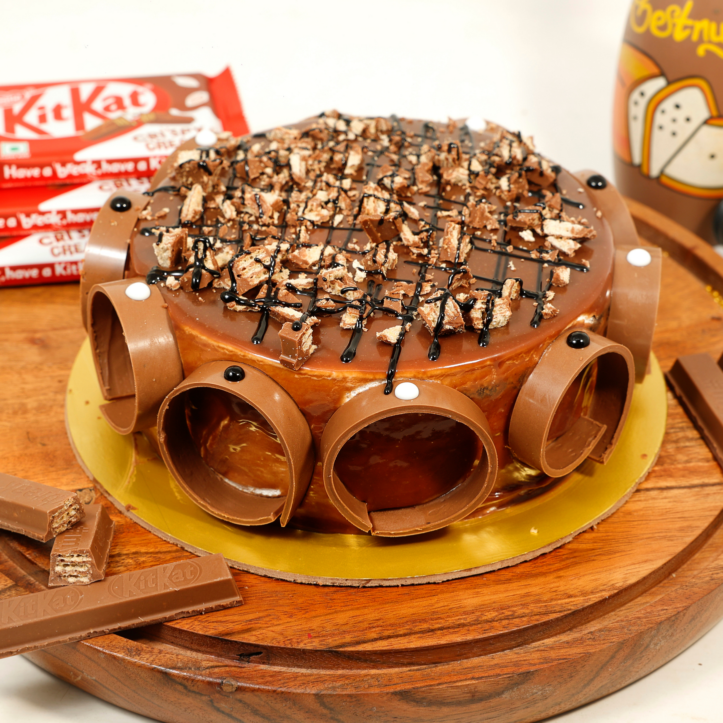 Kit Kat Cake