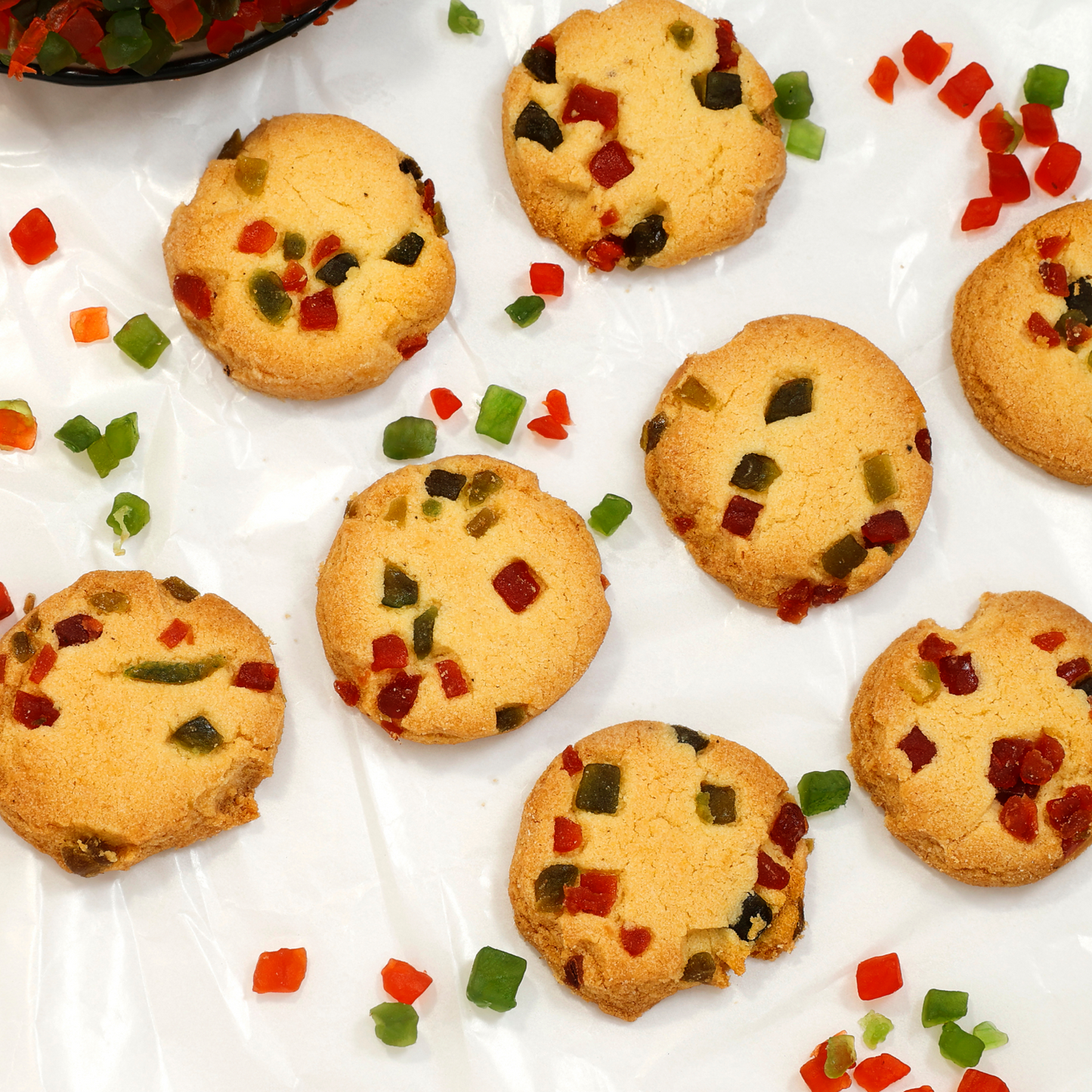 Fruit Cookies