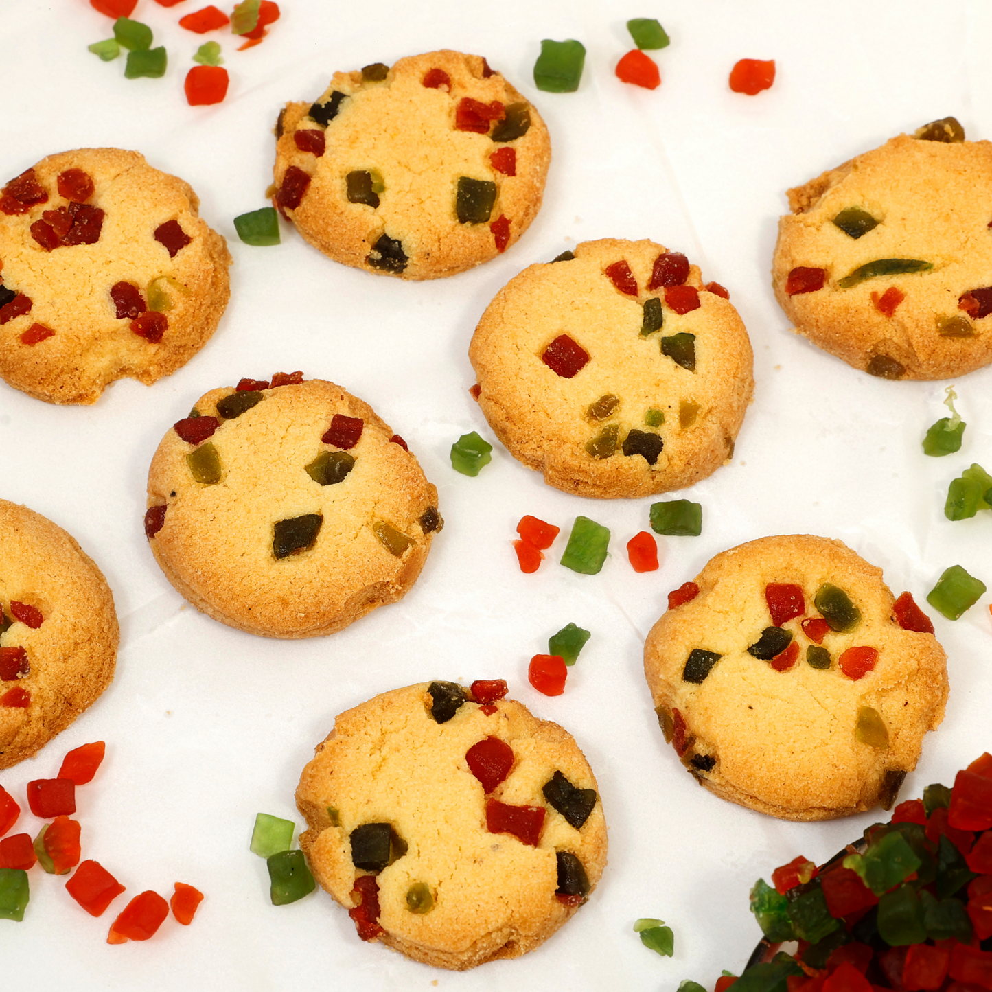 Fruit Cookies