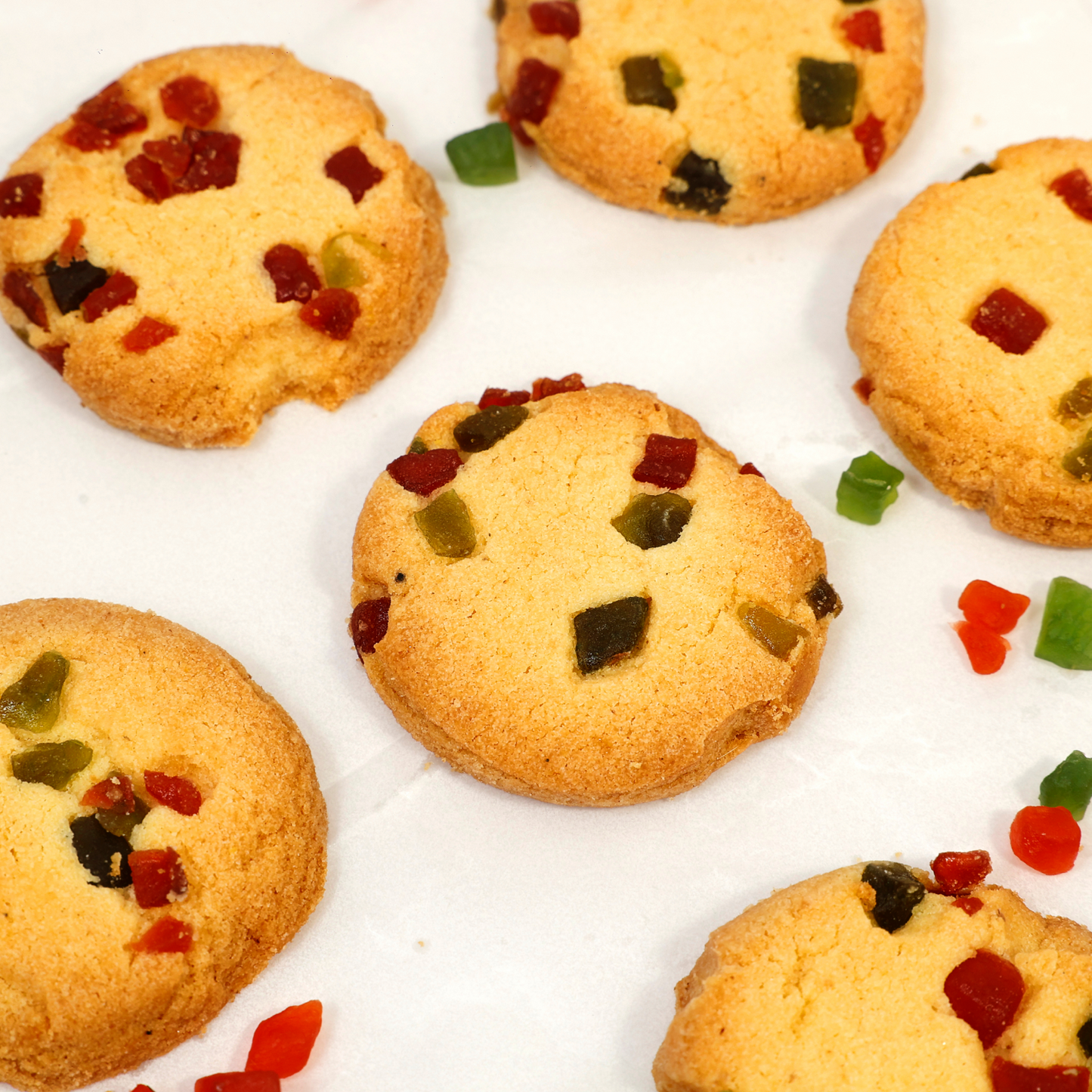 Fruit Cookies