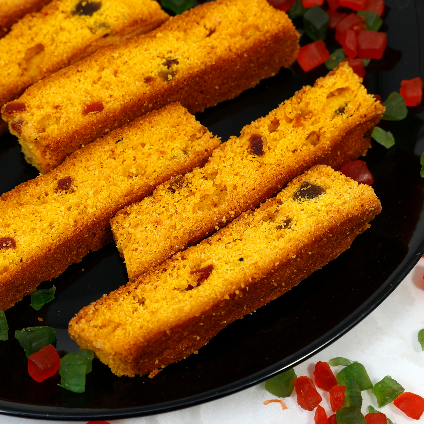 Cake Rusk Cookies