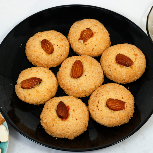 Coconut Almond Cookies