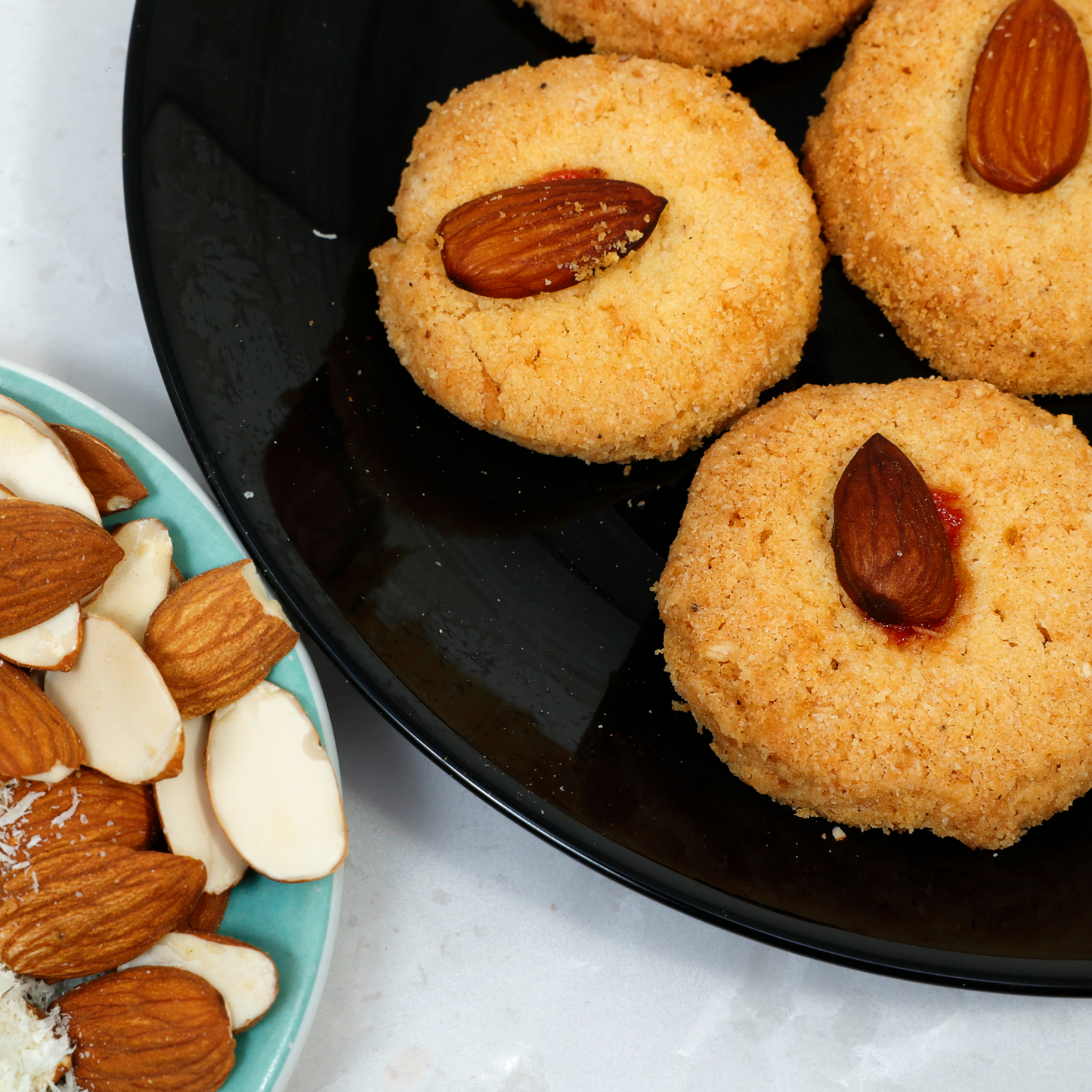 Coconut Almond Cookies