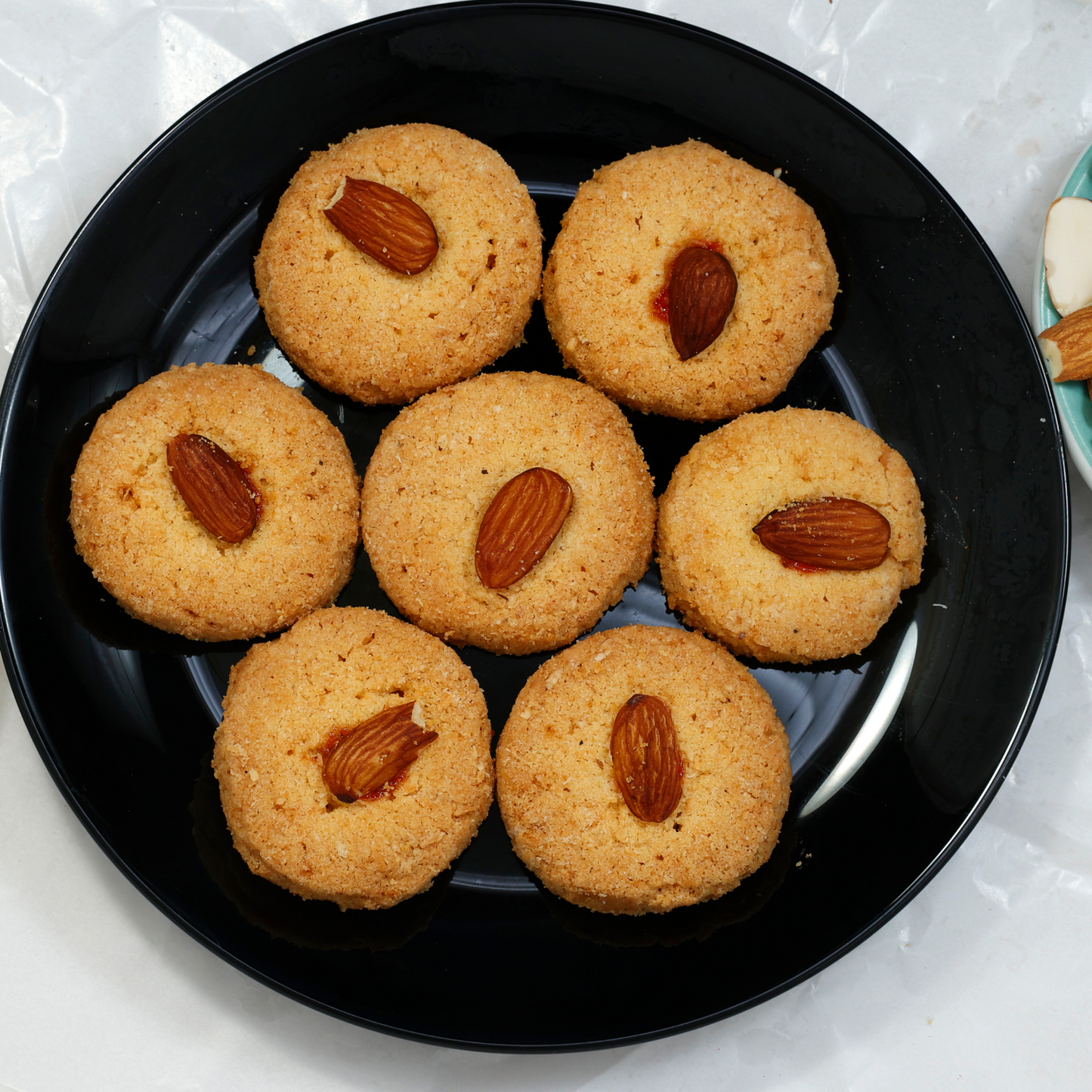 Coconut Almond Cookies