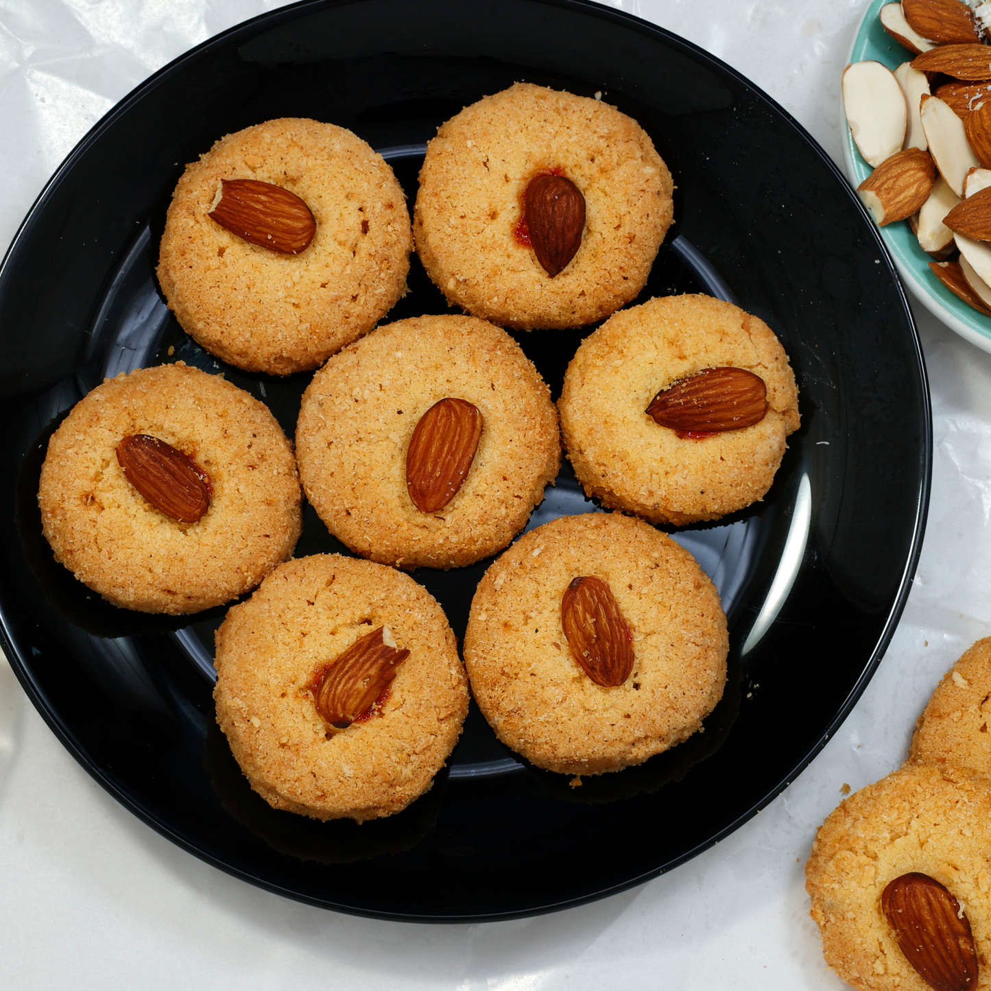 Coconut Almond Cookies